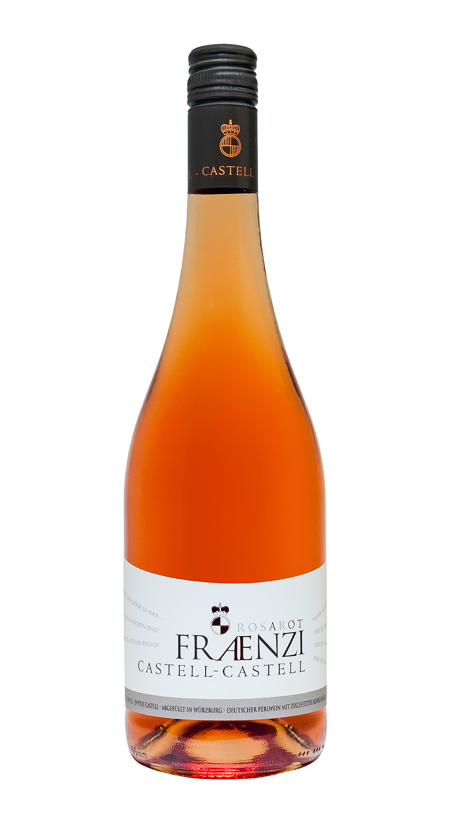 Fürstlich Castell’sches Domänenamt Fraenzi Rosarot - 0,75L 10,5% vol