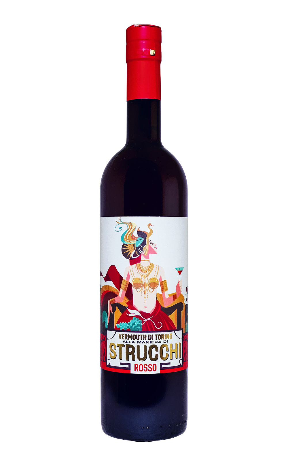 Strucchi Vermouth Rosso - 0,75L 16% vol