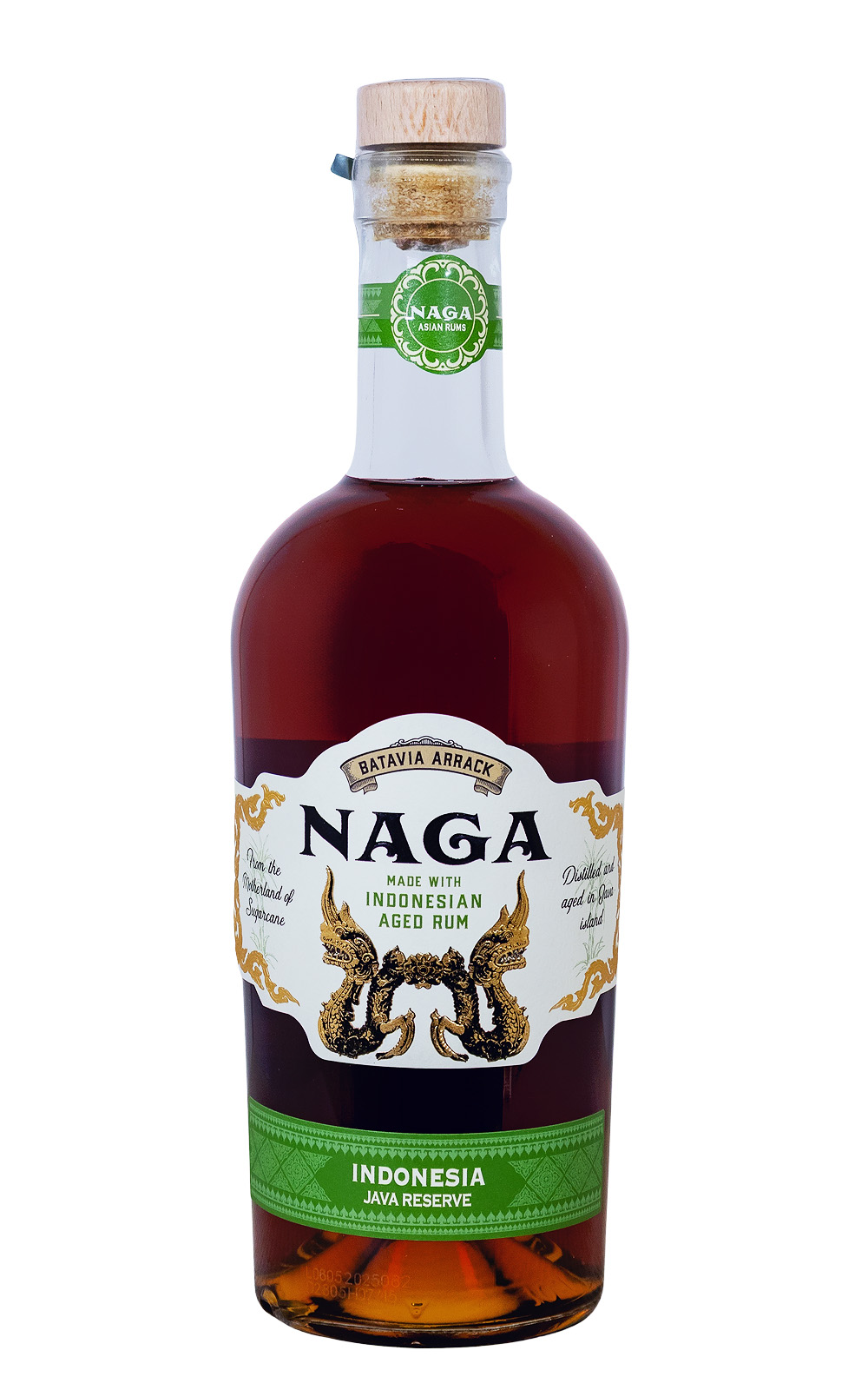 Naga Java Reserve Rum - 0,7L 40% vol