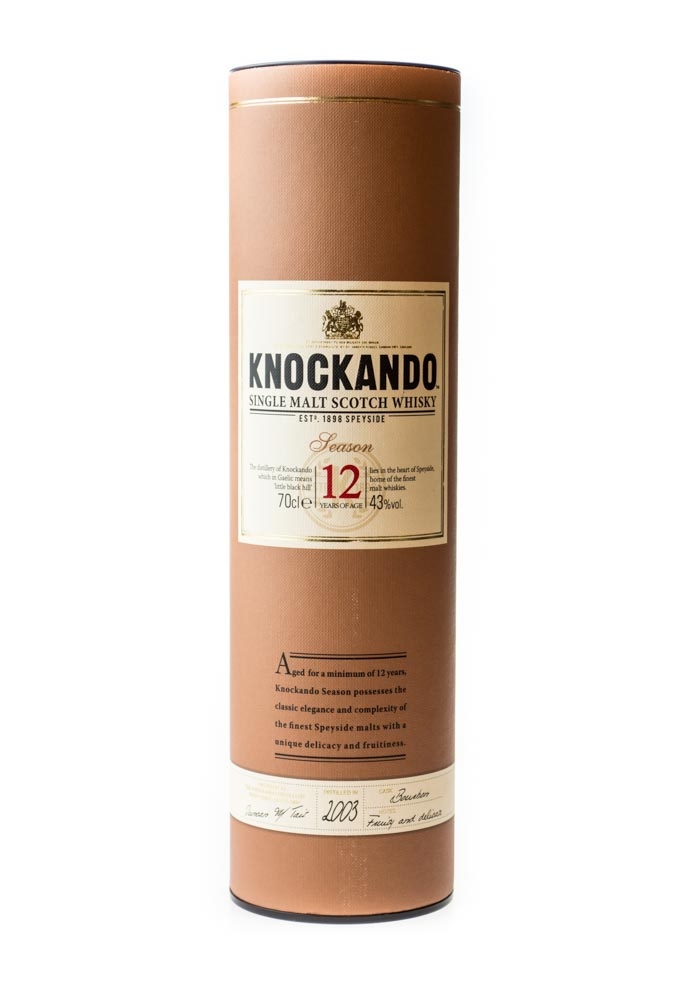 Knockando 12 Jahre Speyside Single Malt Scotch Whisky - 0,7L 43% vol