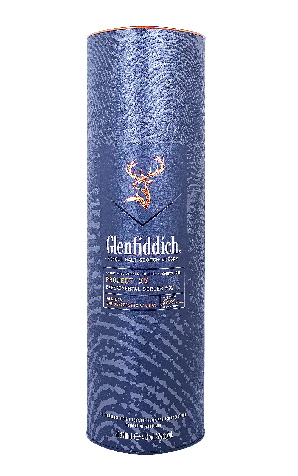 Glenfiddich Project XX - 0,7L 47% vol