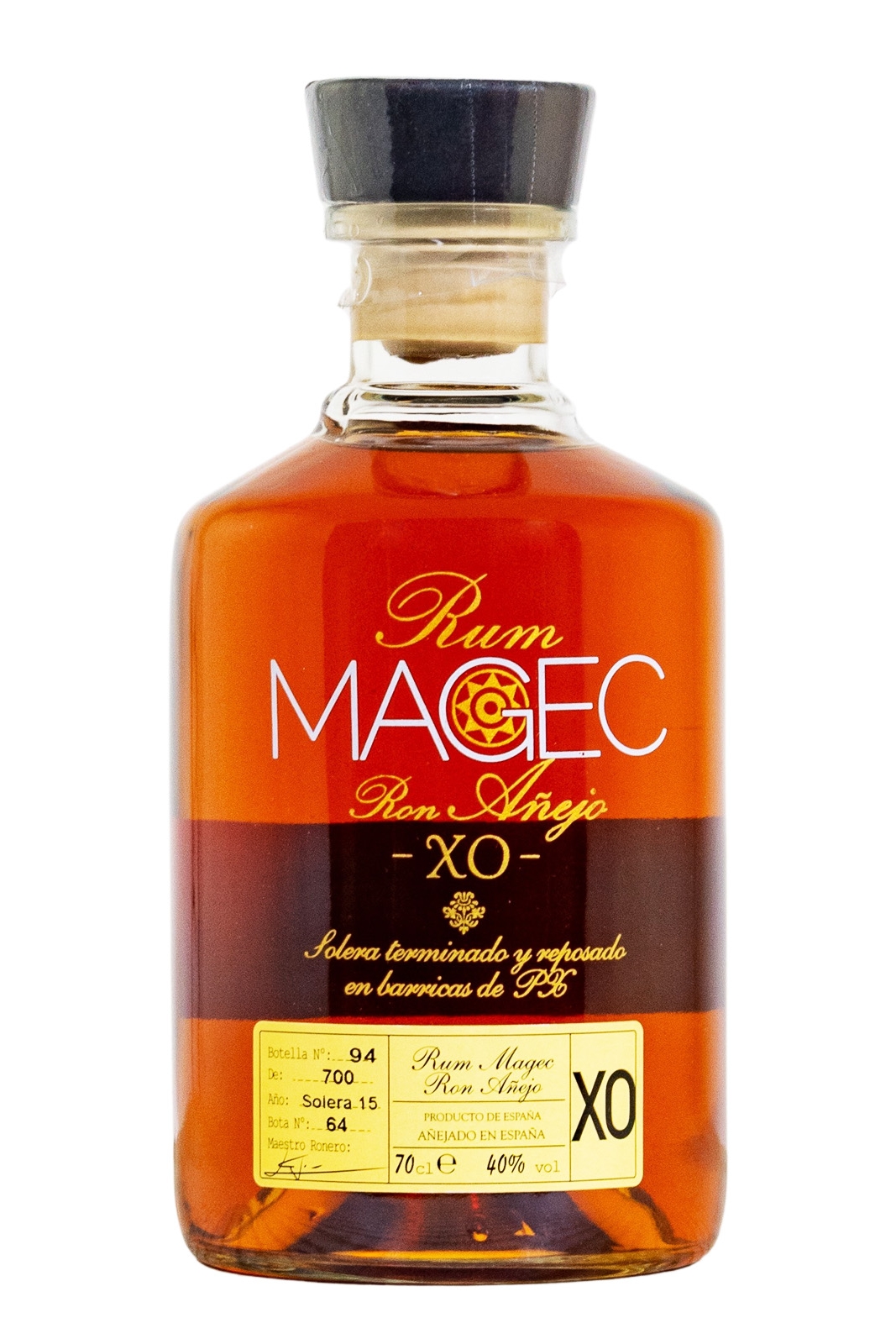 Ron Magec Anejo XO Pedro Ximenez 15 Jahre - 0,7L 40% vol