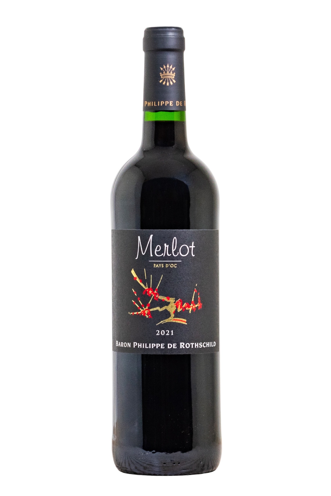 Baron Philippe de Rothschild Merlot AOP - 0,75L 13% vol