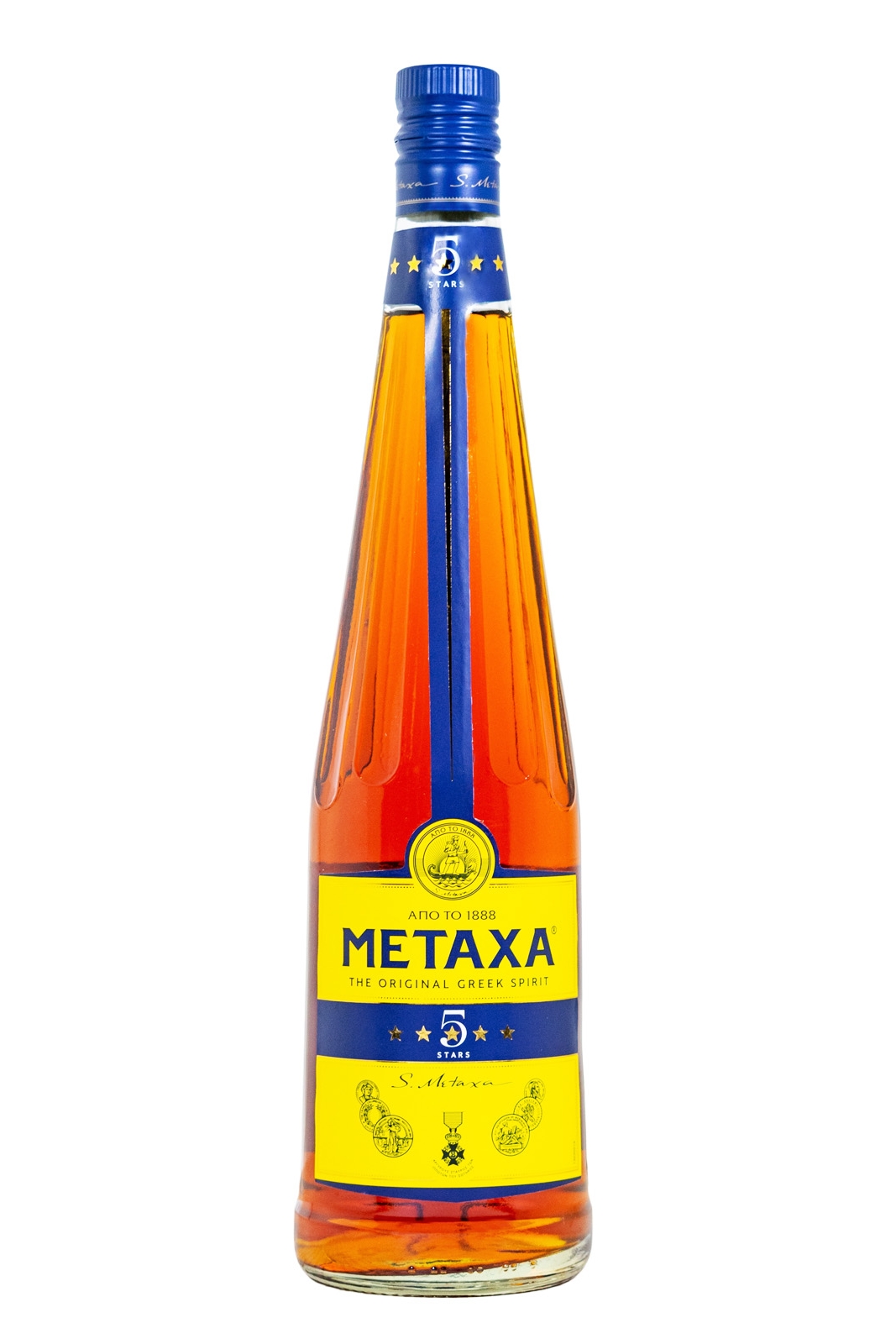 Metaxa 5 Sterne - 1 Liter 38% vol Metaxa 5 Sterne - 1 Liter 38% vol