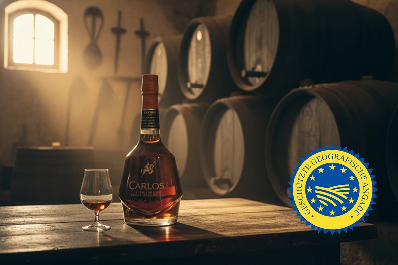 Geografische Angabe Brandy de Jerez