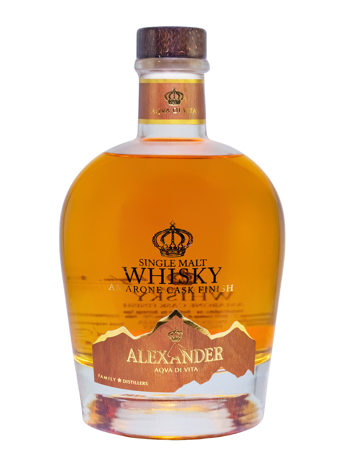 Single Malt Whisky Alexander Amarone Cask Finish - 0,7L 46% vol