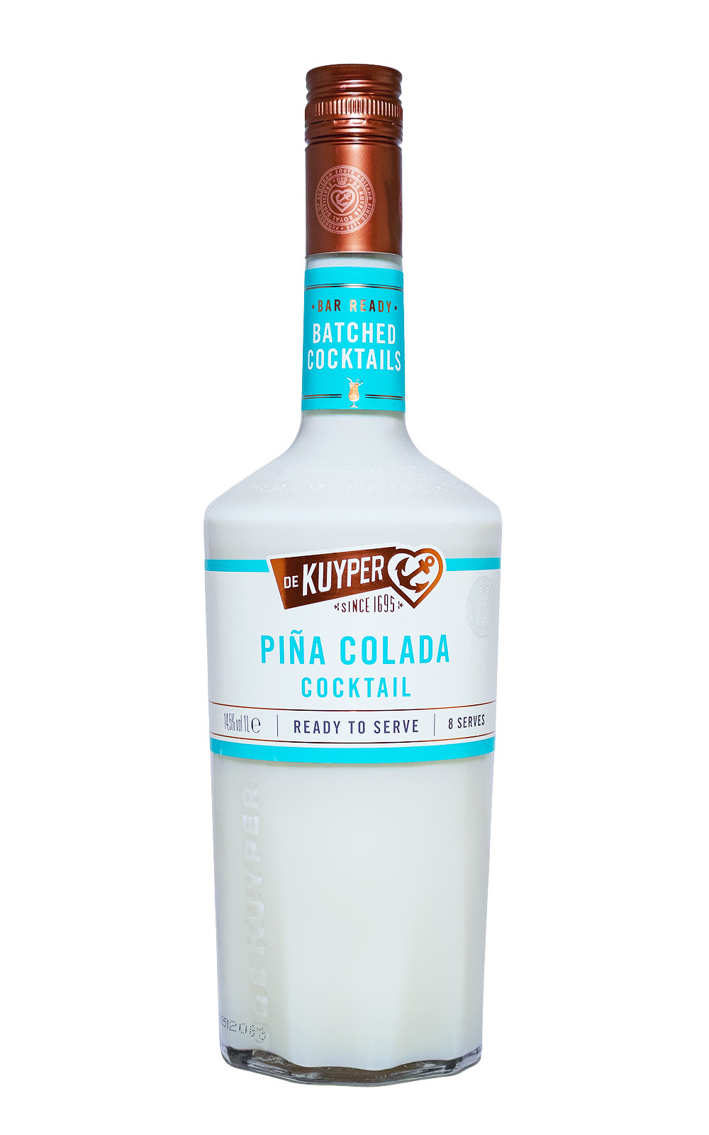 De Kuyper Pina Colada Cocktail - 1 Liter 14,5% vol