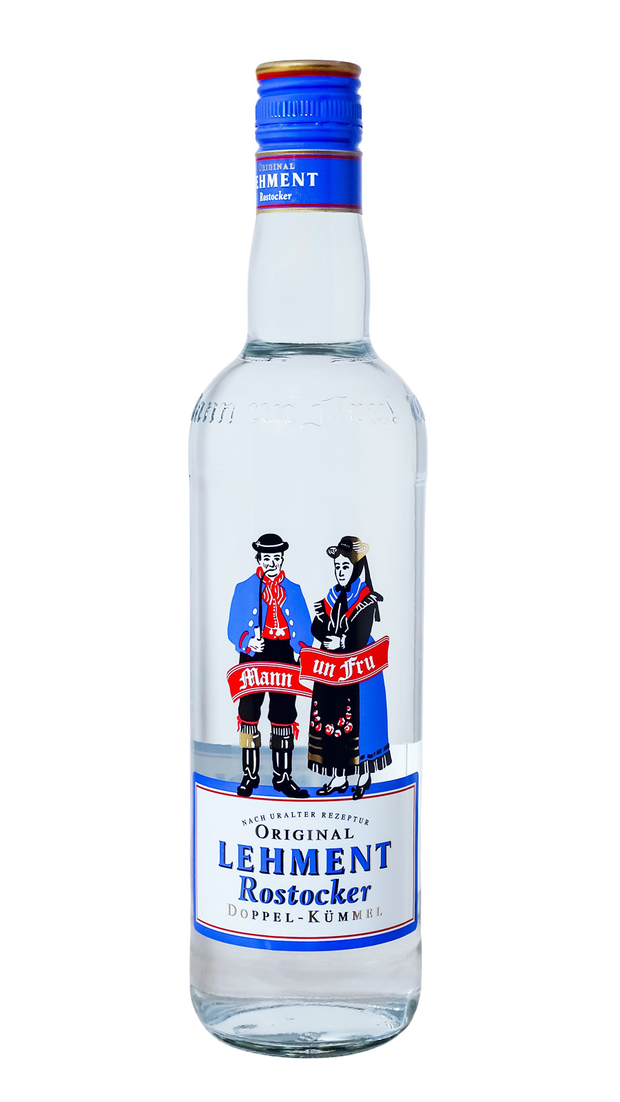 Lehment Rostocker Doppelkümmel - 0,7L 38% vol