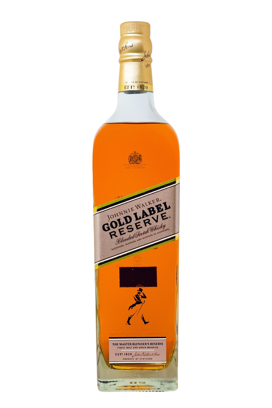 Johnnie Walker Gold Label Reserve Blended Scotch Whisky - 1 Liter 40% vol