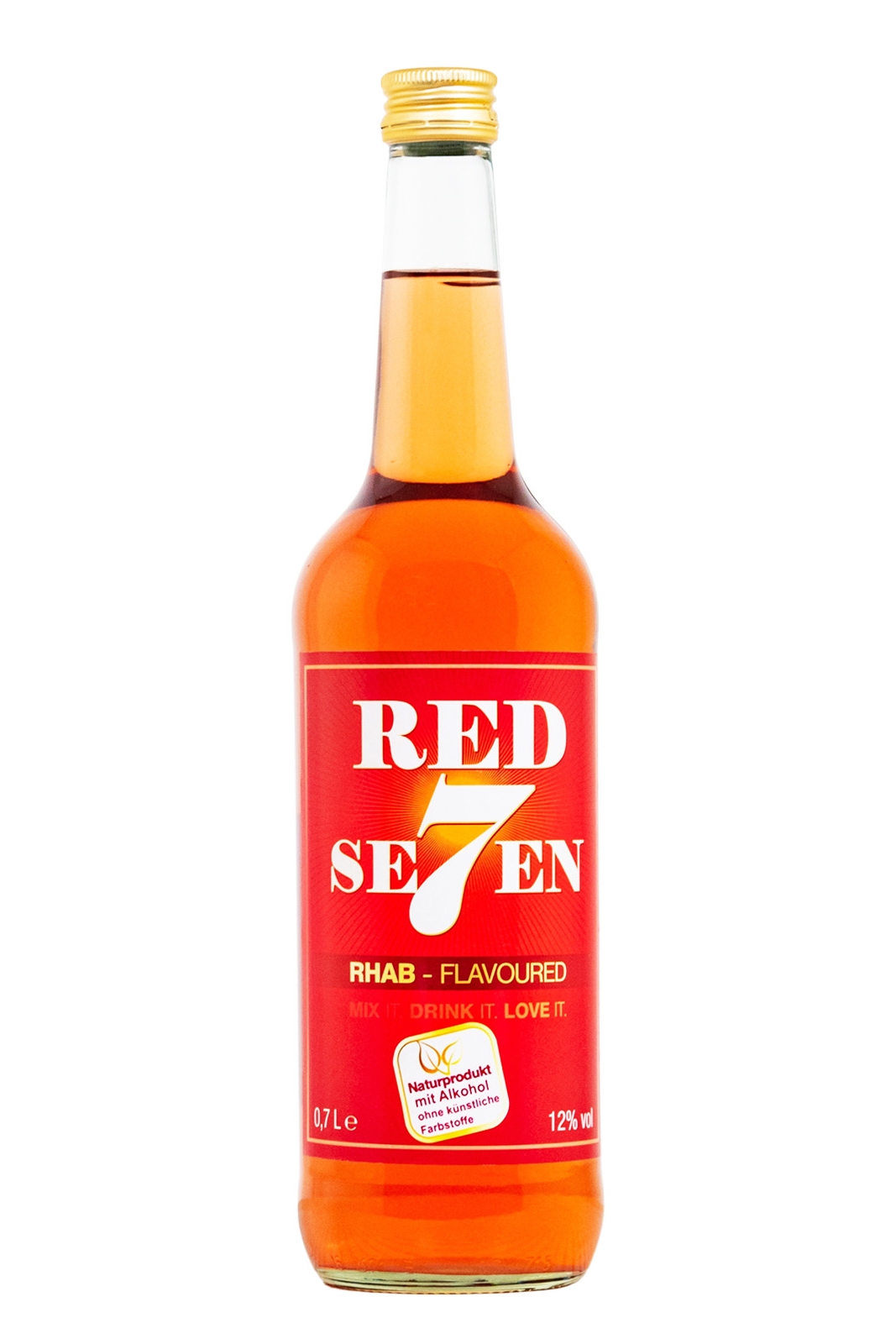 Red Seven Rhabarber Shot - 0,7L 12% vol Red Seven Rhabarber Shot - 0,7L 12% vol
