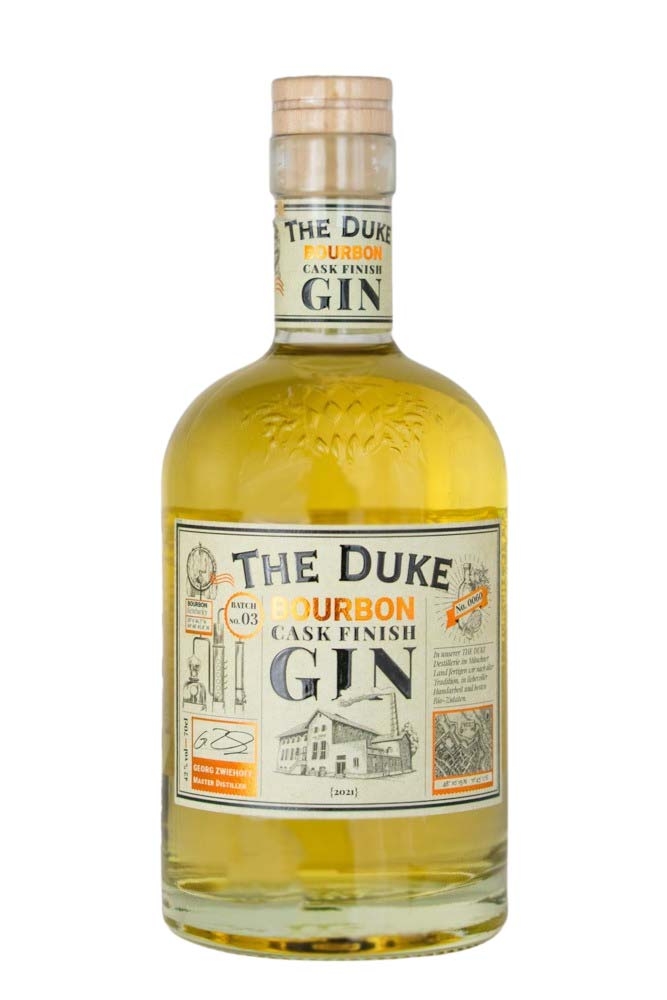 The Duke Gin Bourbon Cask Edition - 0,7L 42% vol