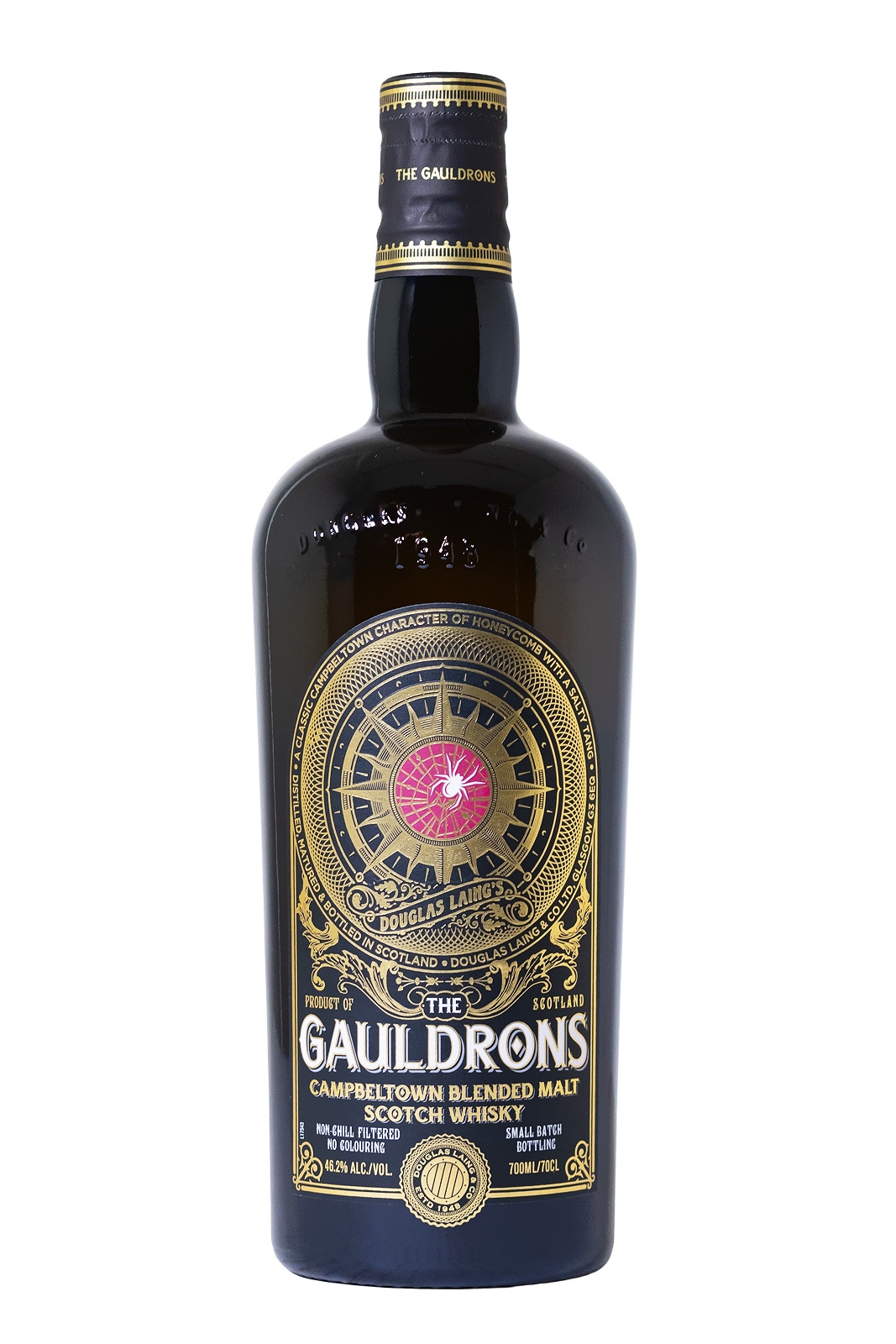 The Gauldrons Campbeltown Scotch Whisky - 0,7L 46,2% vol