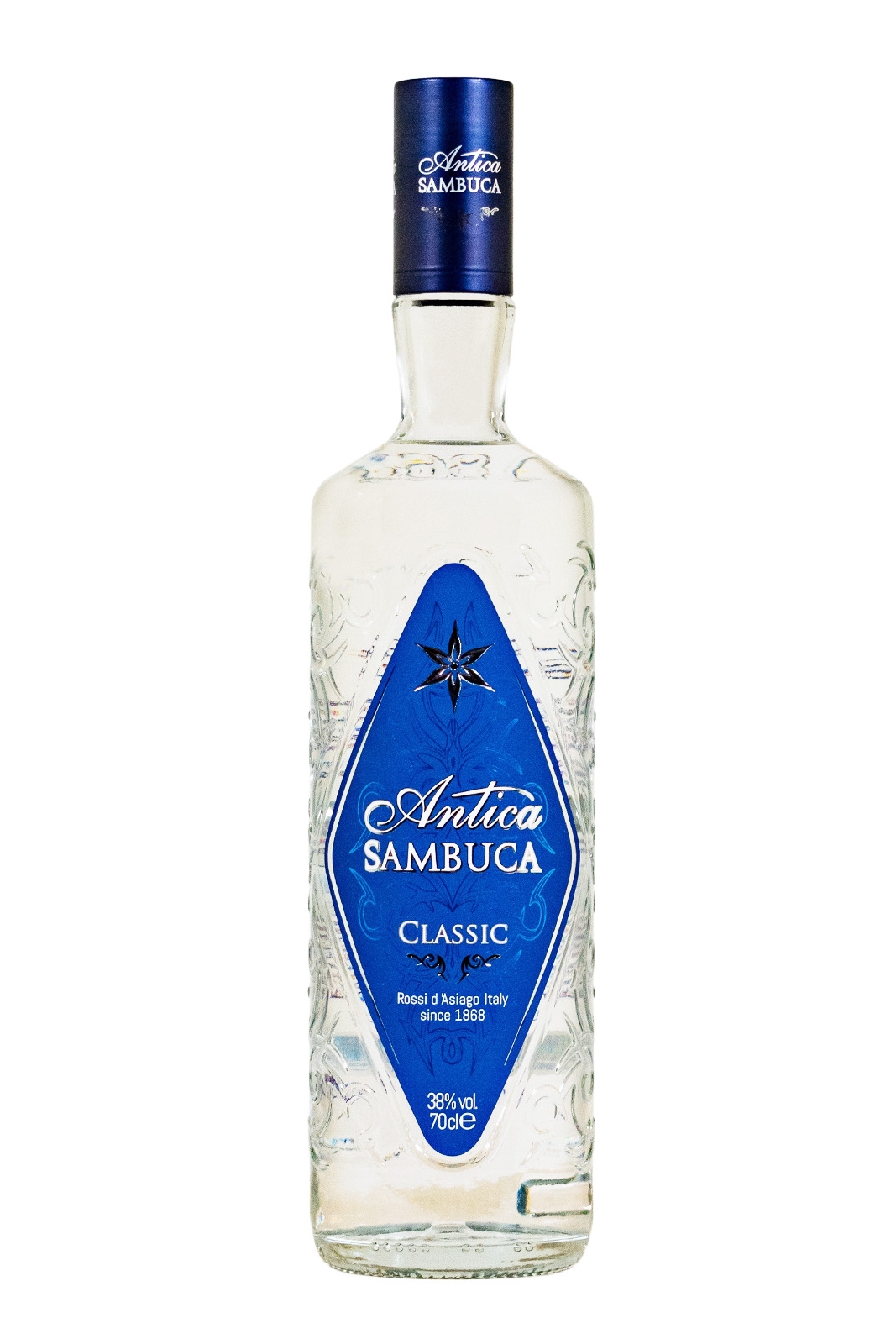 Antica Sambuca Classic - 0,7L 38% vol Antica Sambuca Classic - 0,7L 38% vol