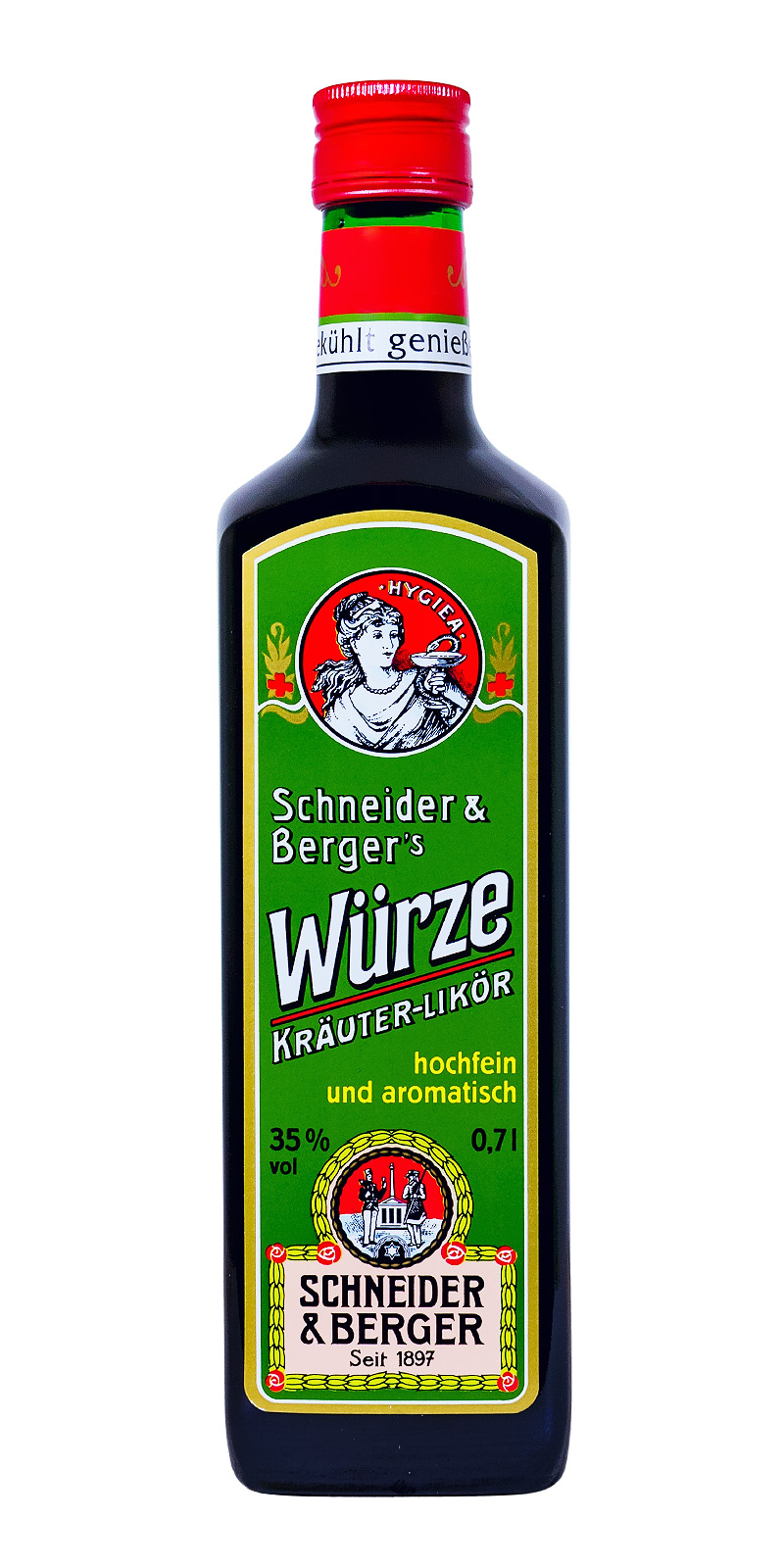 Würze Kräuterlikör - 0,7L 35% vol