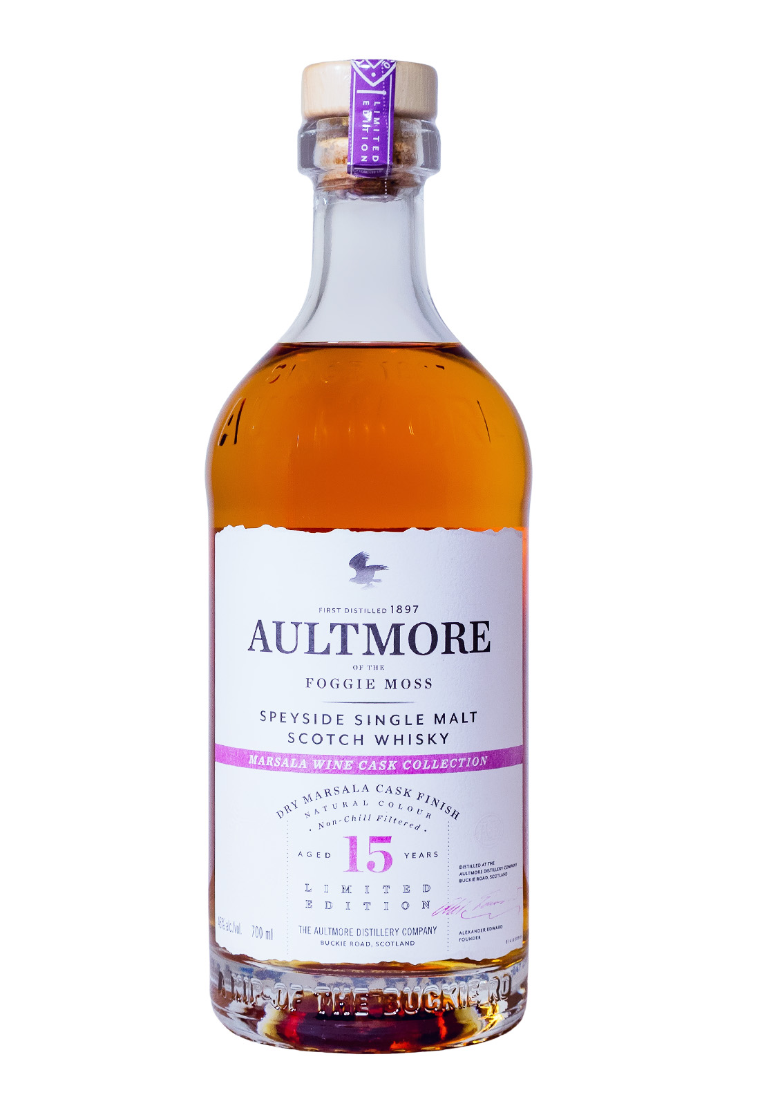 Aultmore 15 Jahre Dry Marsala - 0,7L 46% vol