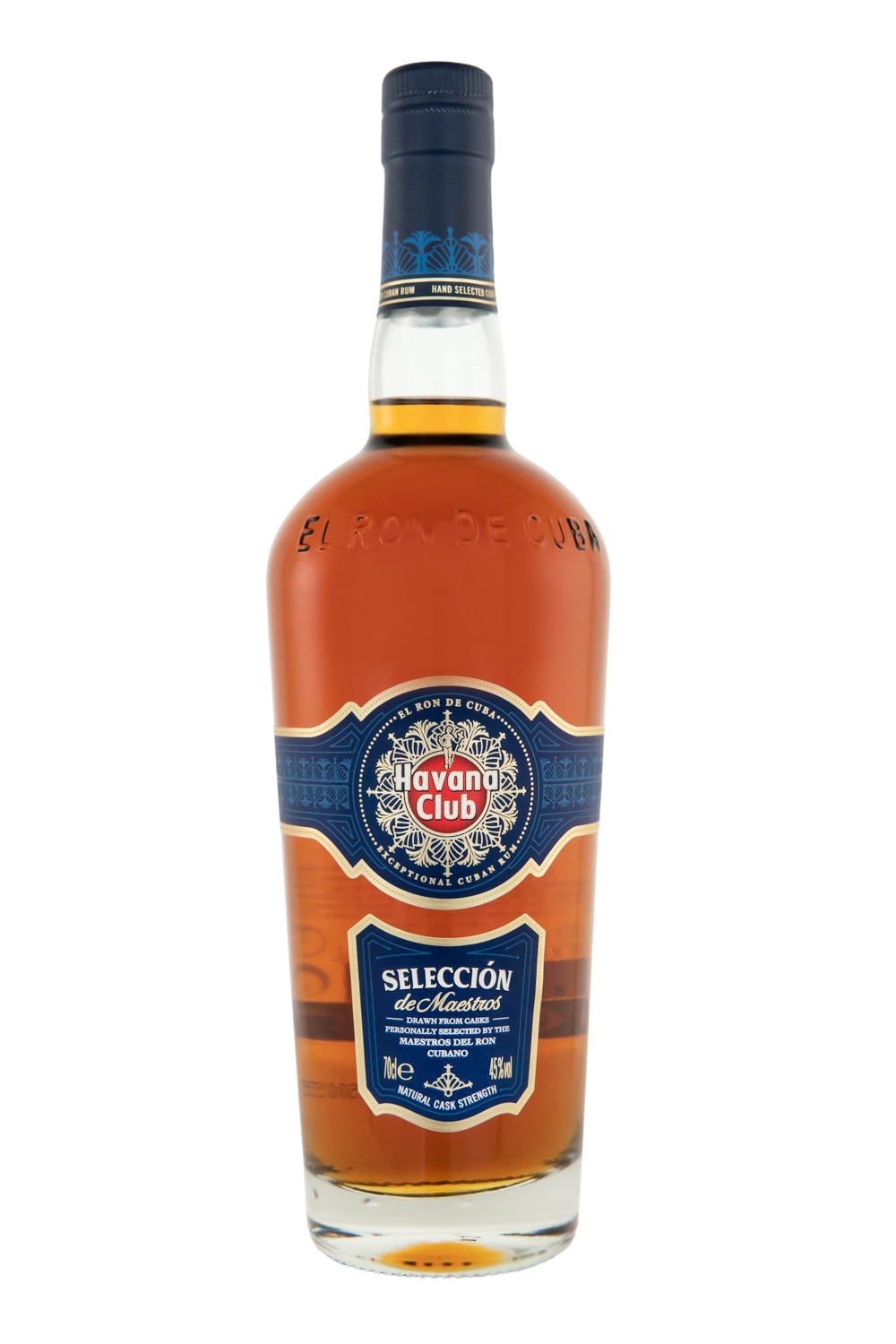Havana Club Seleccion de Maestros Rum - 0,7L 45% vol