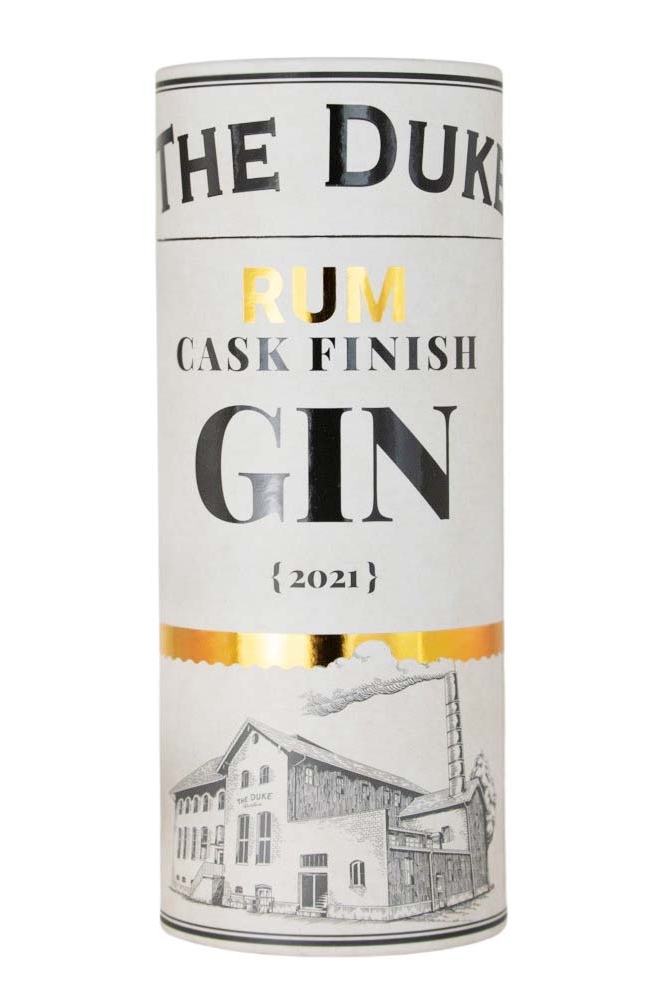 The Duke Gin Rum Cask Edition - 0,7L 42% vol