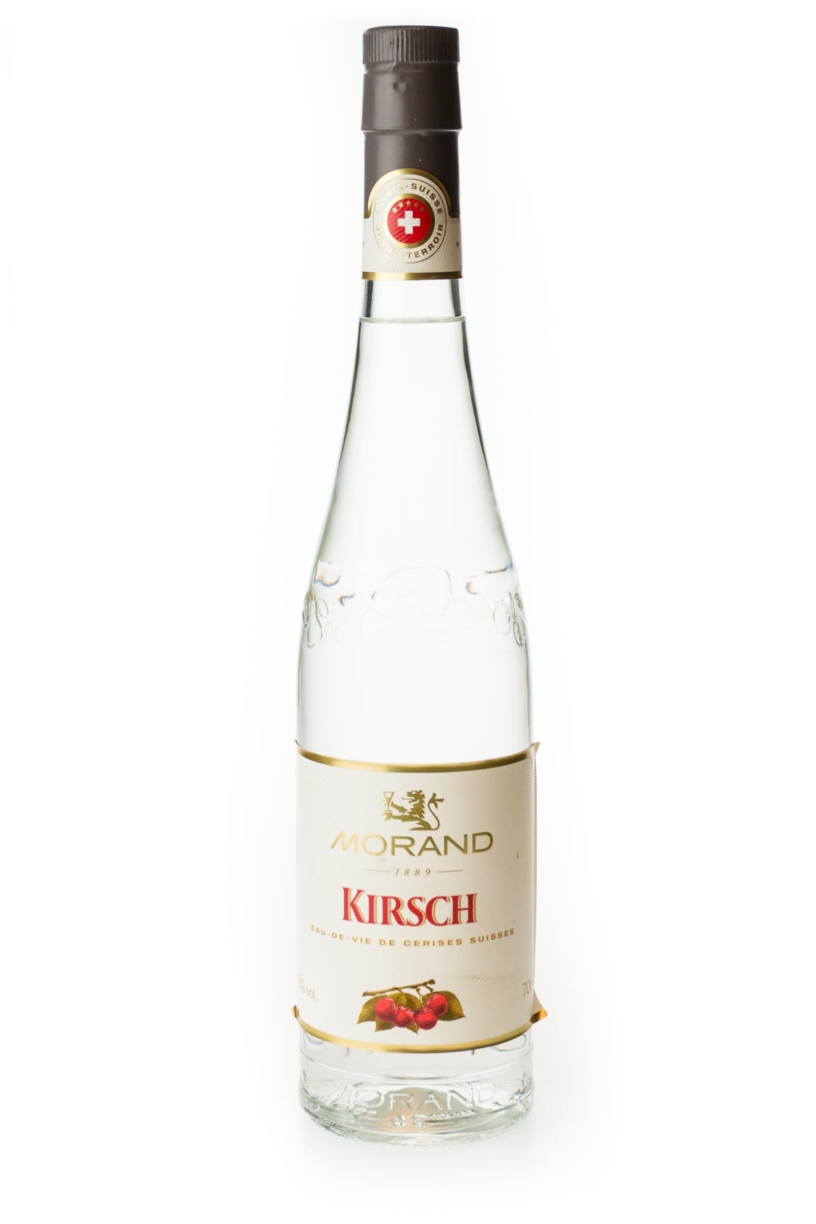 Morand Kirsch Vieux Kirschwasser - 0,7L 43% vol Morand Kirsch Vieux Kirschwasser - 0,7L 43% vol