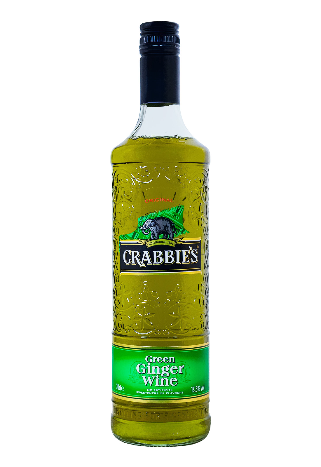 Crabbie's Green Ginger Wine - 0,7L 13,5% vol