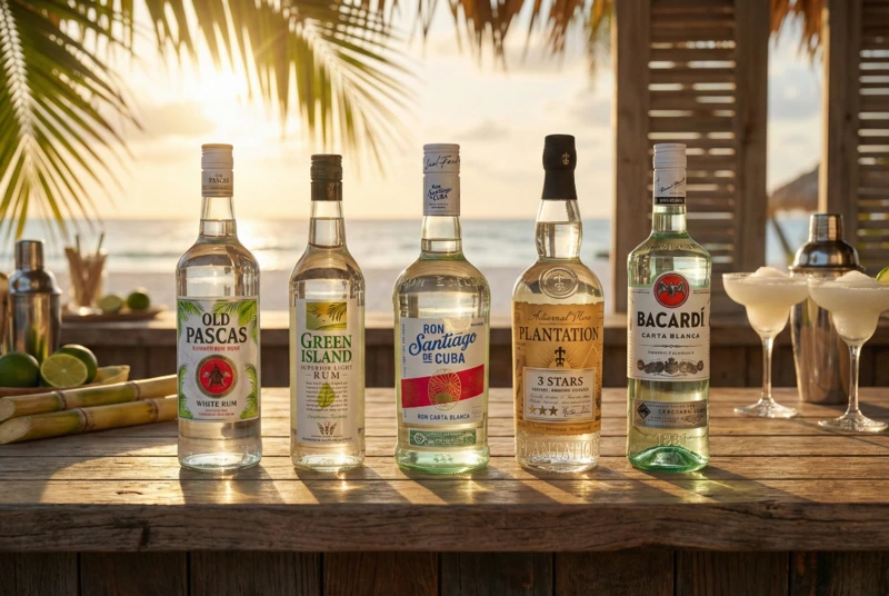 Besten 5 Rums für Daiquiri