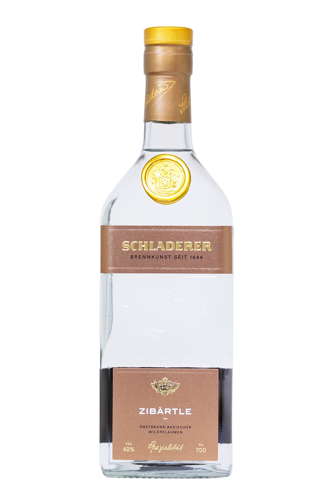 Schladerer Zibärtle - 0,7L 42% vol Schladerer Zibärtle - 0,7L 42% vol