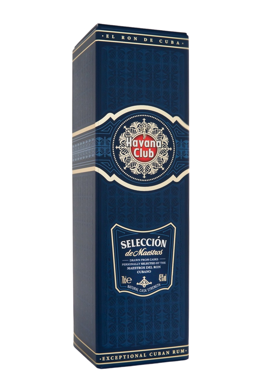 Havana Club Seleccion de Maestros Rum - 0,7L 45% vol