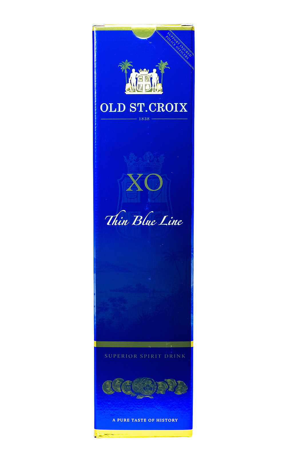 Old St. Croix The Thin Blue Line - 0,7L 40% vol