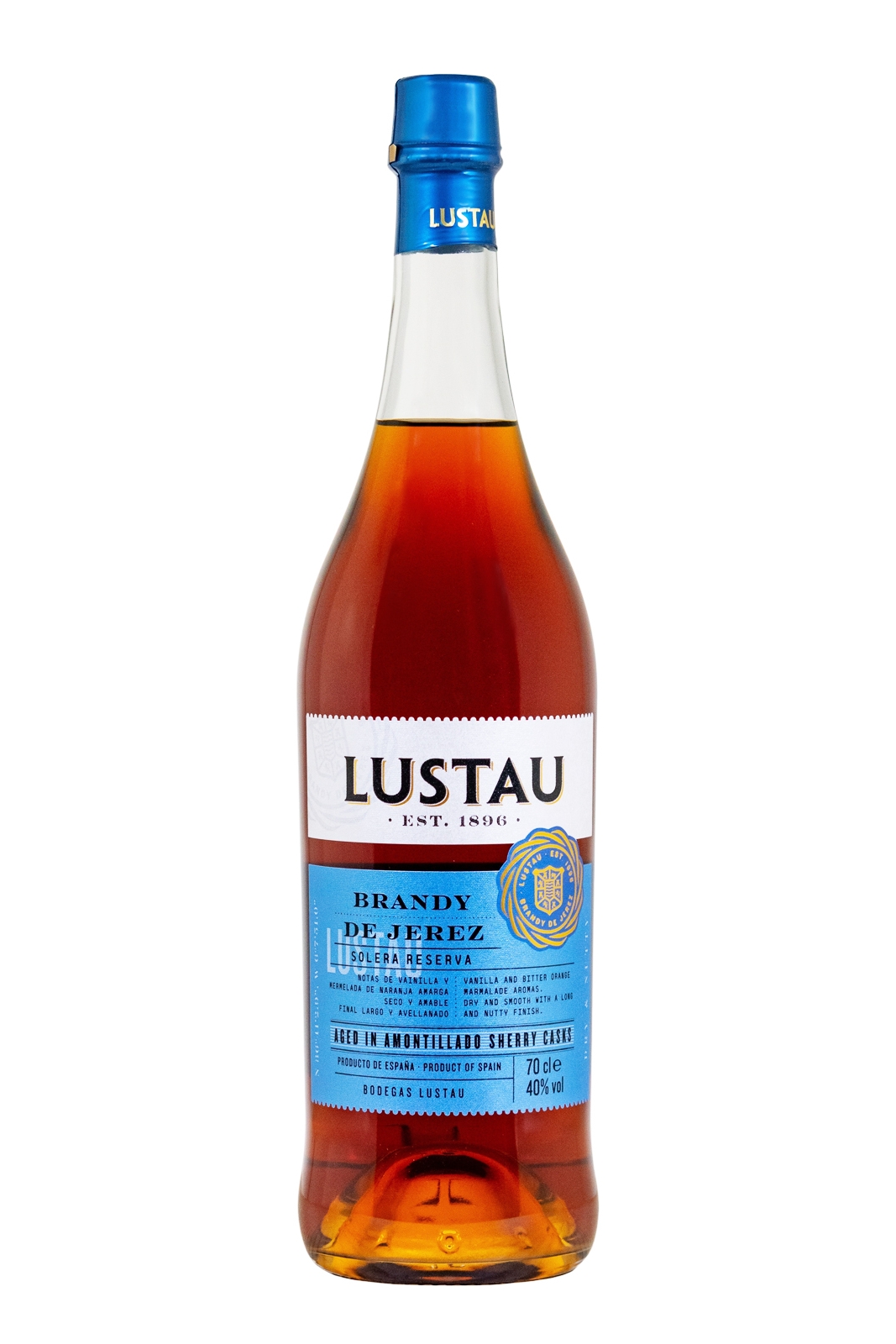 Lustau Solera Reserva Brandy de Jerez - 0,7L 40% vol Lustau Solera Reserva Brandy de Jerez - 0,7L 40% vol
