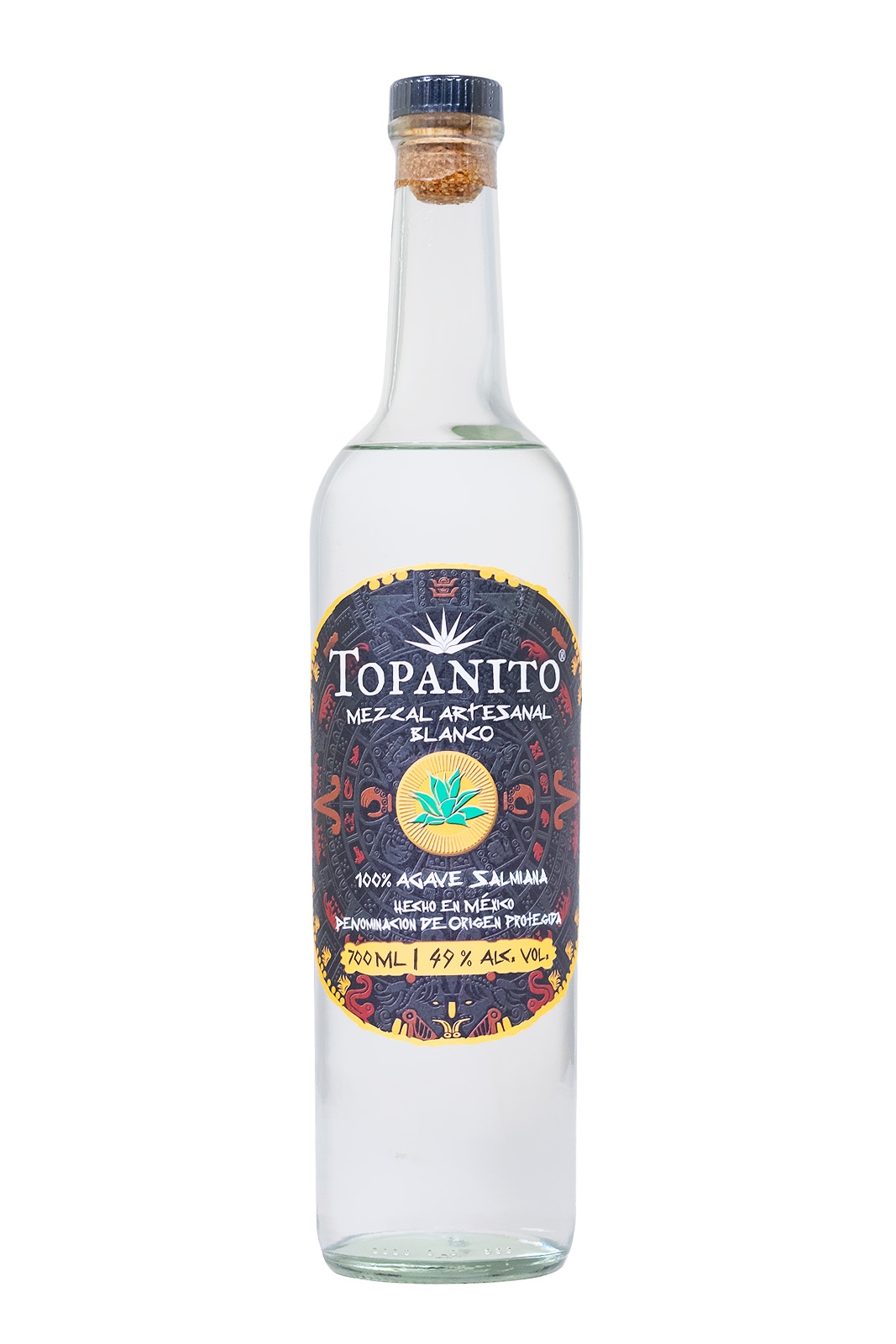 Topanito Mezcal 100 % Agave Salmiana - 0,7L 49% vol Topanito Mezcal 100 % Agave Salmiana - 0,7L 49% vol