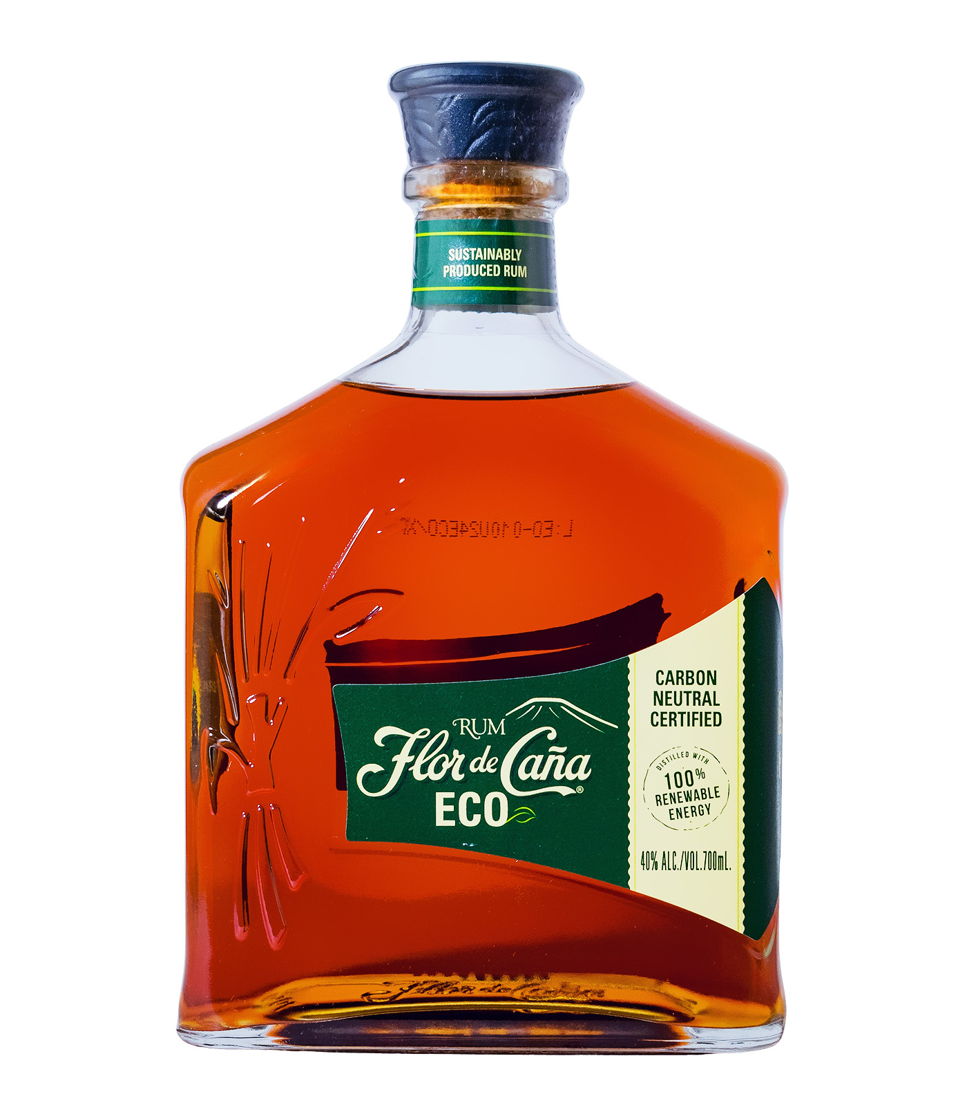 Flor de Cana Rum Eco - 0,7L 40% vol