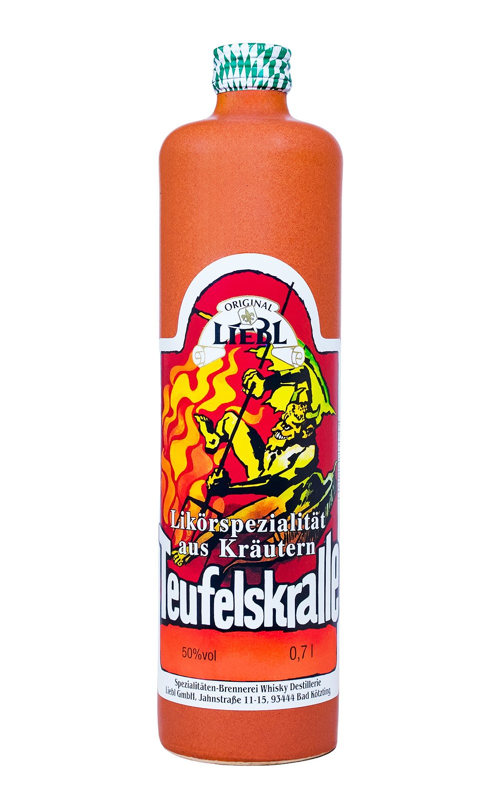 Liebl Teufelskralle - 0,7L 50% vol