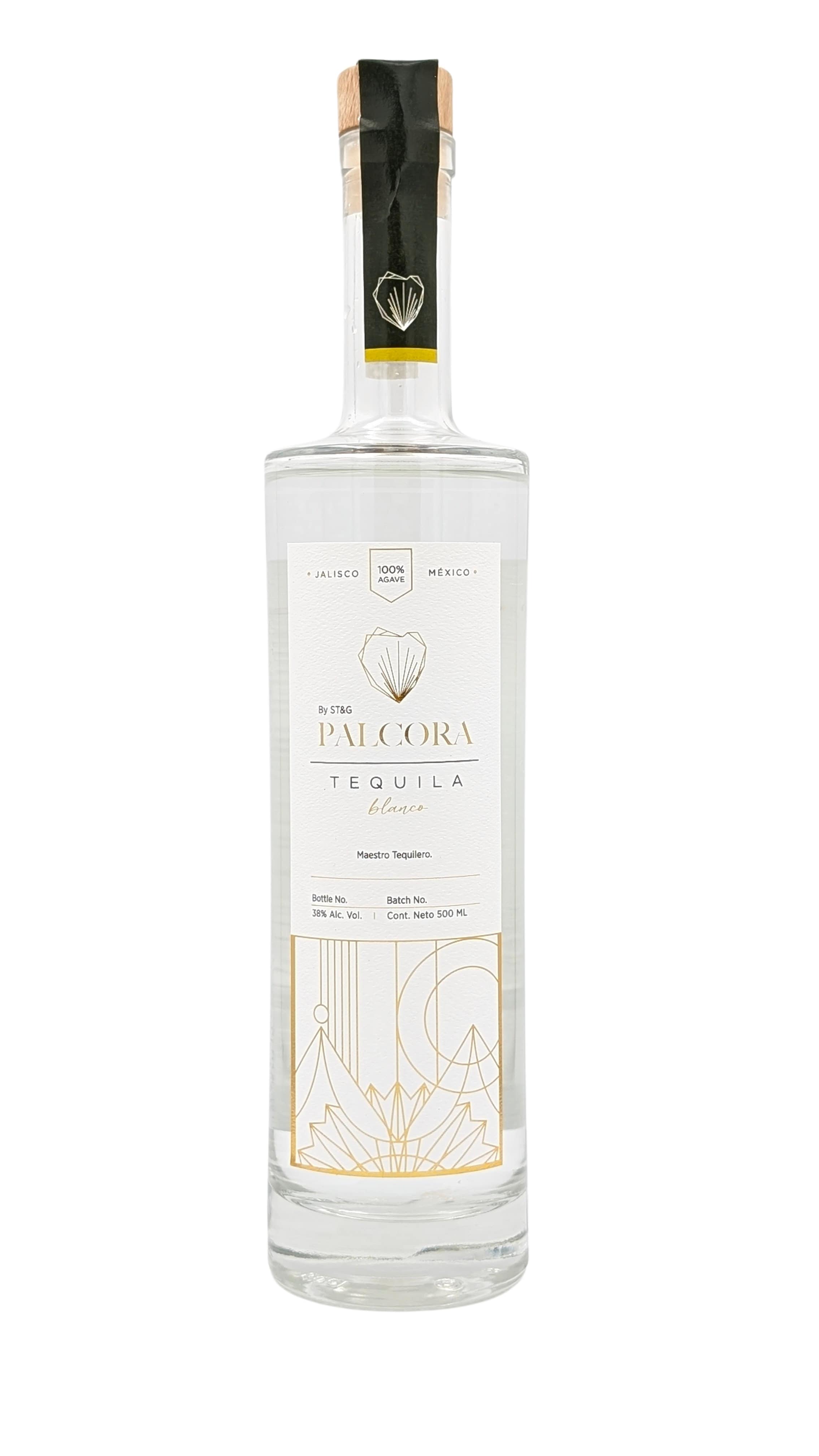 Palcora Tequila Blanco - 0,5L 38% vol