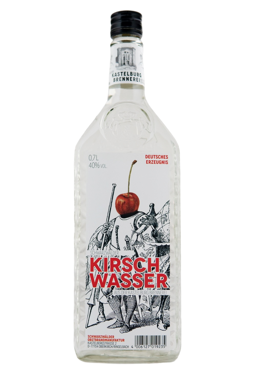 Fies Schwarzwälder Kirschwasser - 0,7L 40% vol Fies Schwarzwälder Kirschwasser - 0,7L 40% vol