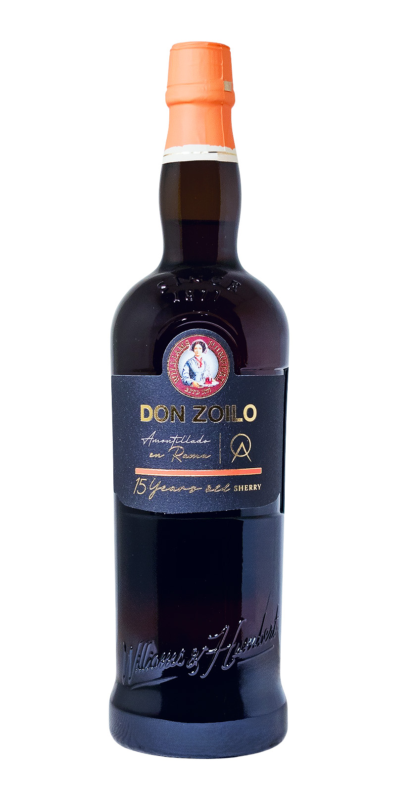 Don Zoilo Amontillado Dry Palomino 15 Jahre Sherry - 0,75L 19% vol