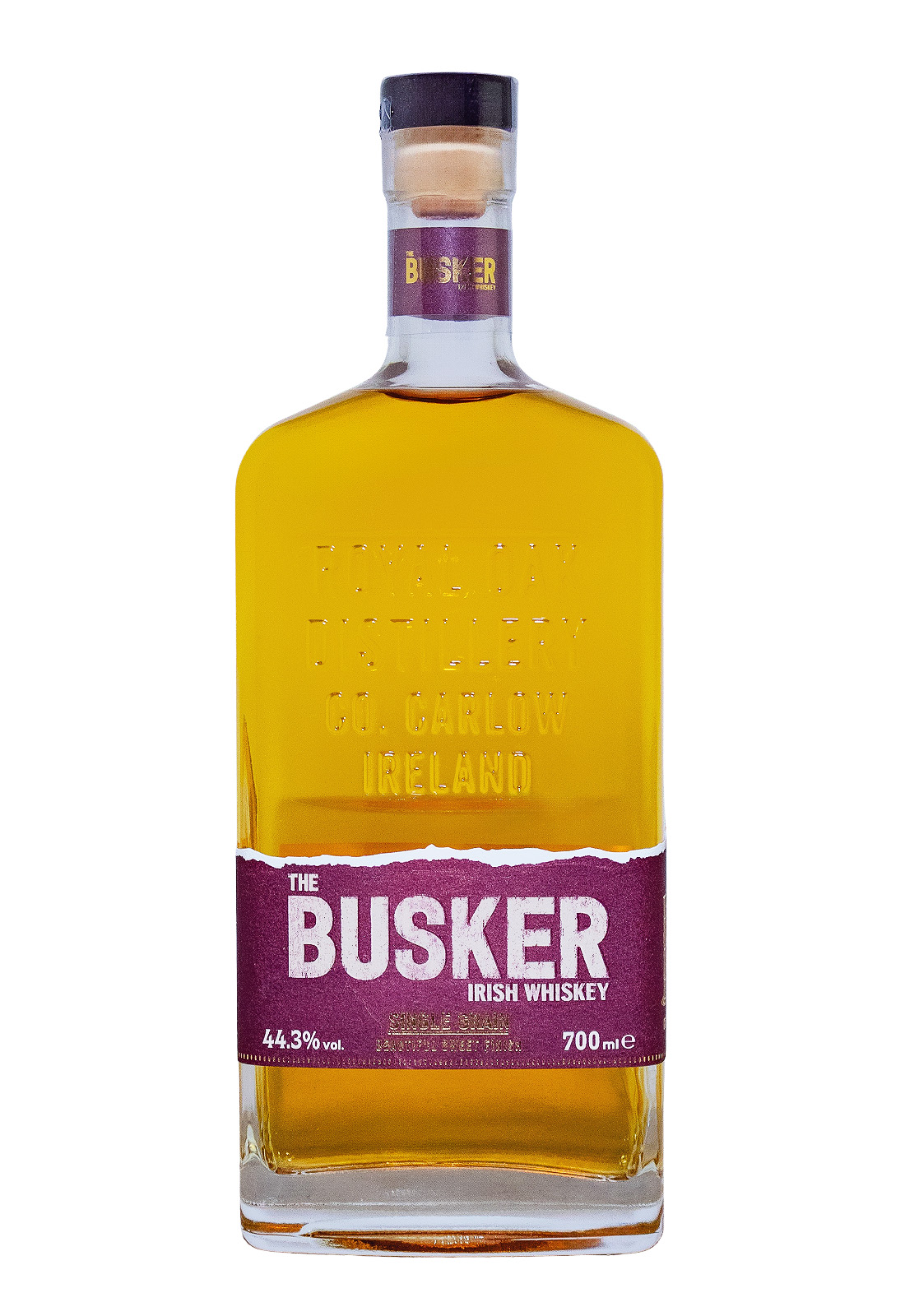 The Busker Single Grain Irish Whiskey - 0,7L 44,3% vol