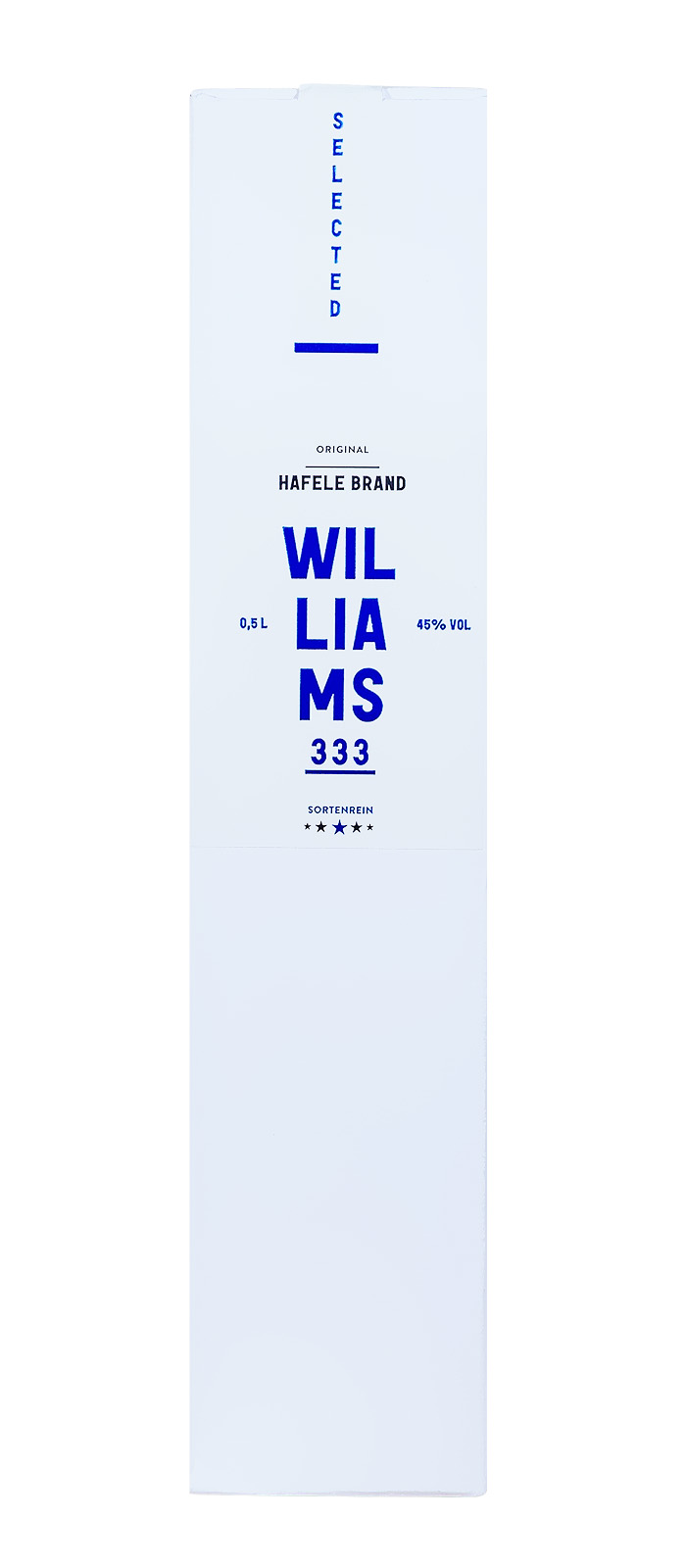 Prinz Williams 333 Hafele Brand - 0,5L 45% vol
