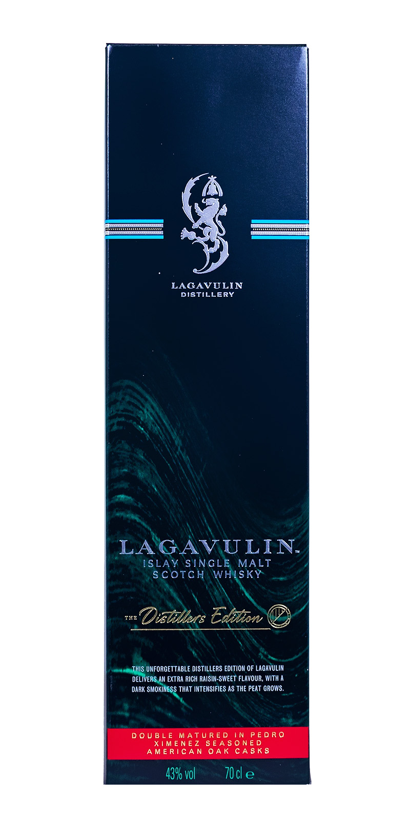 Lagavulin Distillers Editions 2022 - 0,7L 43% vol (09.04.2025) Lagavulin Distillers Editions 2022 - 0,7L 43% vol