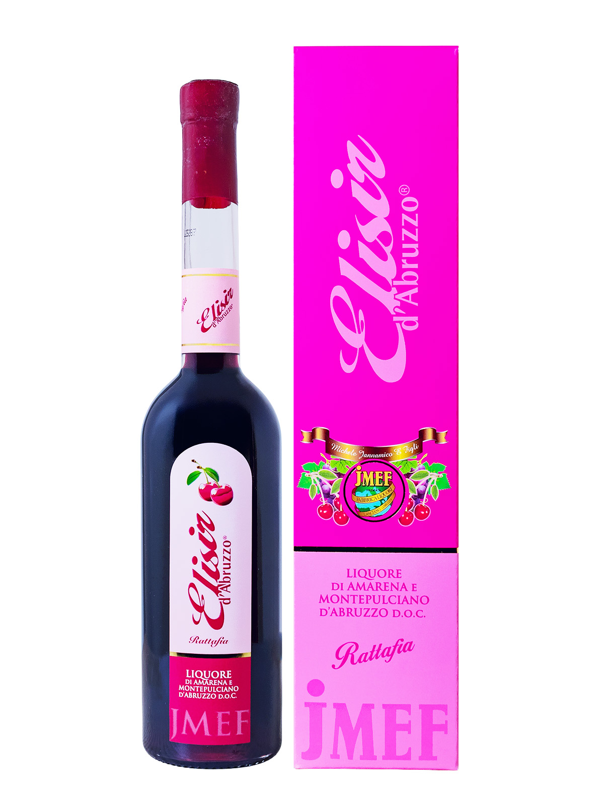 Elisir d'Abruzzo Rattafia - 0,5L 18% vol