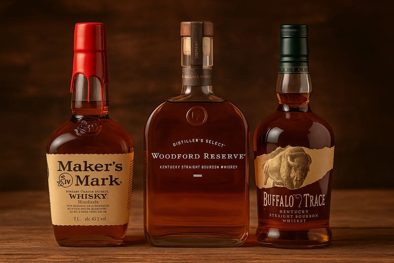 Top 3 Bourbon Whisky für Einsteiger