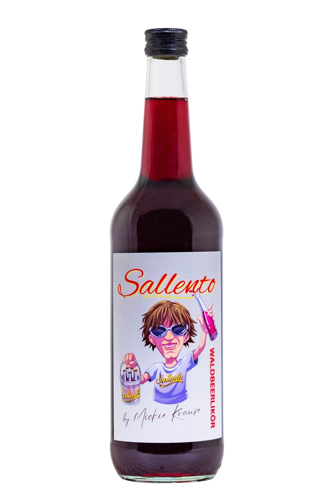 Sallento by Mickie Krause Waldbeere Likör - 0,7L 15% vol Sallento by Mickie Krause Waldbeere Likör - 0,7L 15% vol