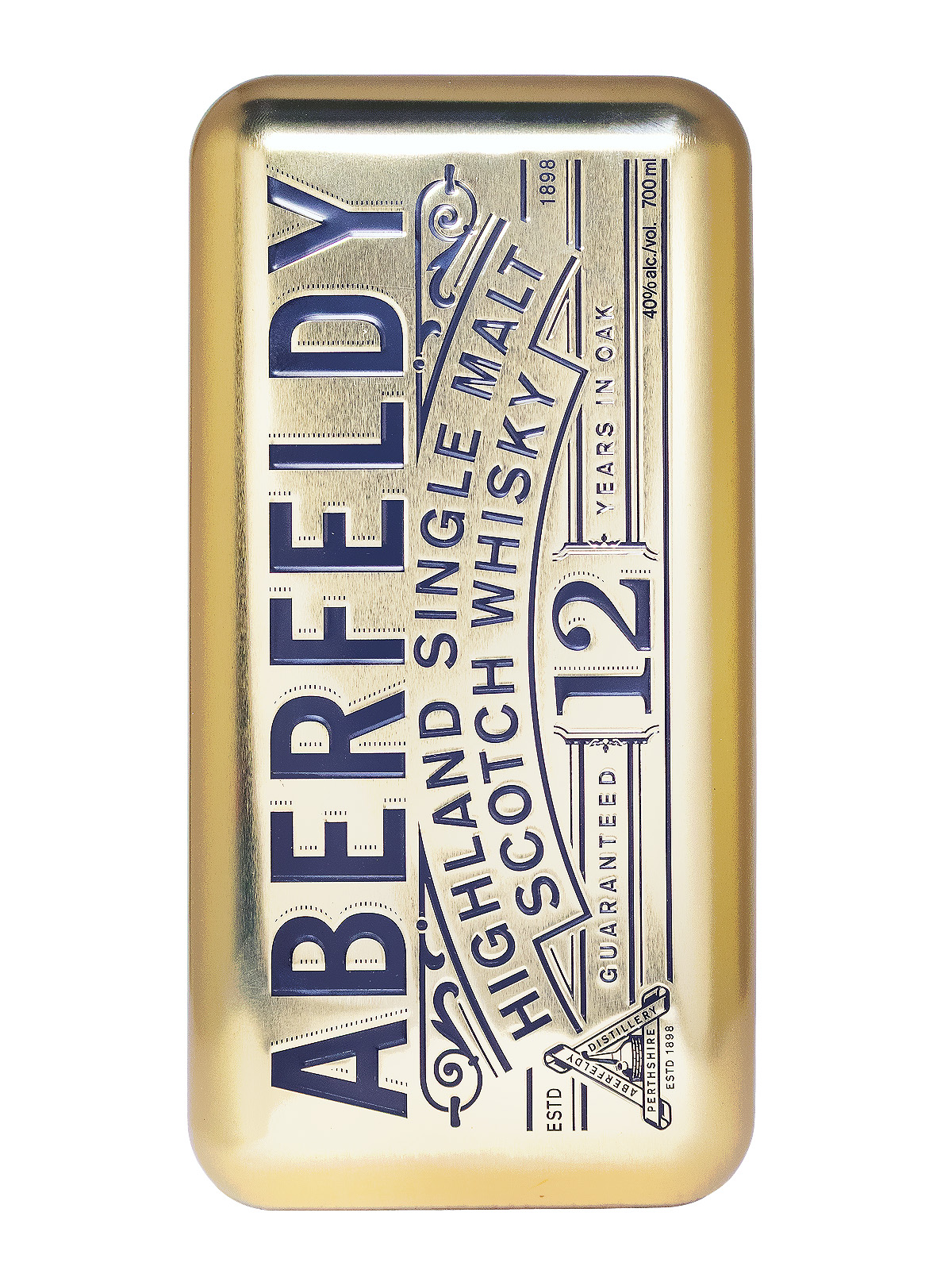 Aberfeldy 12 Years Old Gold Bar Edition Highland Single Malt Scotch Whisky - 0,7L 40% vol