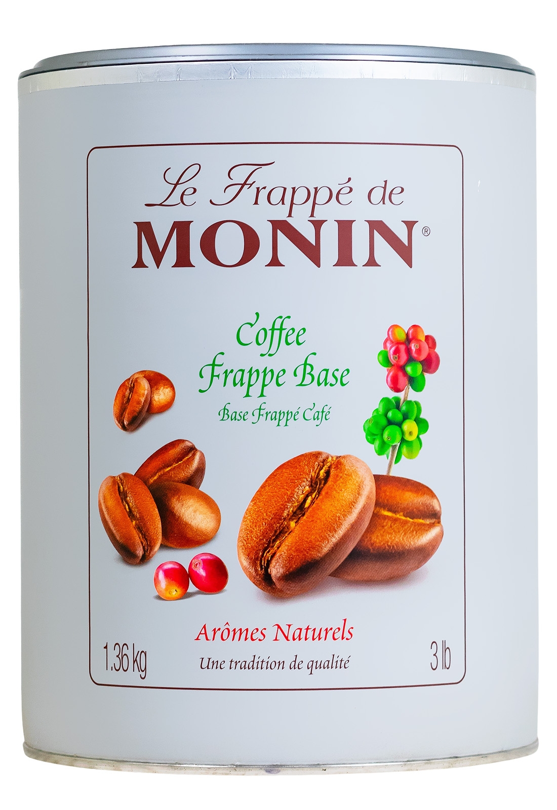Monin Frappe Base Coffee Kaffee Monin Frappe Base Coffee Kaffee