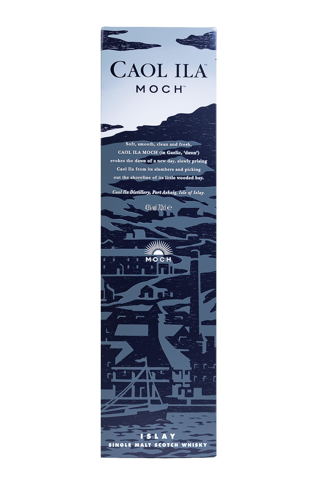 Caol Ila Moch Islay Single Malt Scotch Whisky - 0,7L 43% vol Caol Ila Moch Islay Single Malt Scotch Whisky - 0,7L 43% vol