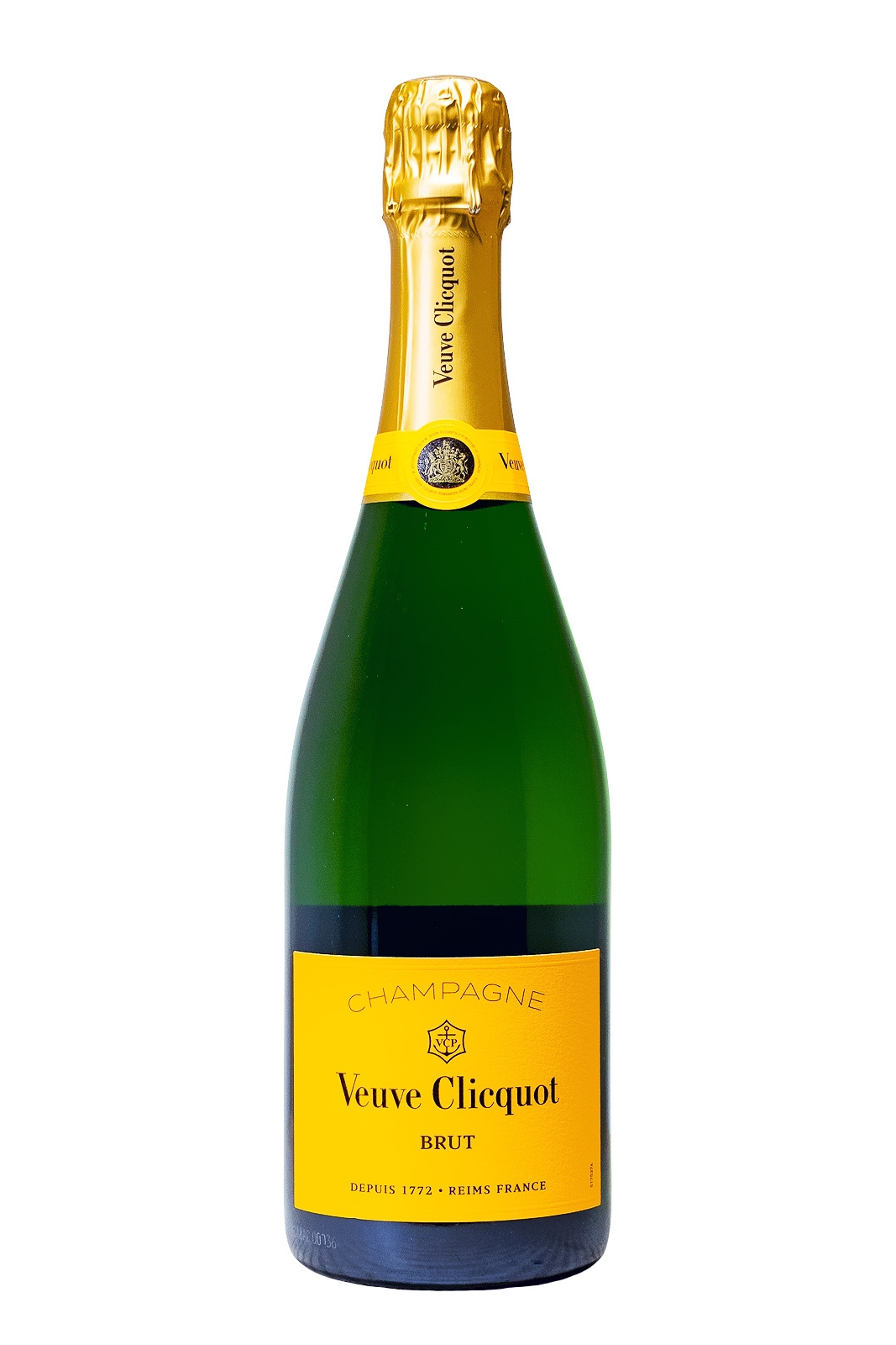 Veuve Clicquot Brut Champagner - 0,75L 12,5% vol Veuve Clicquot Brut Champagner - 0,75L 12,5% vol