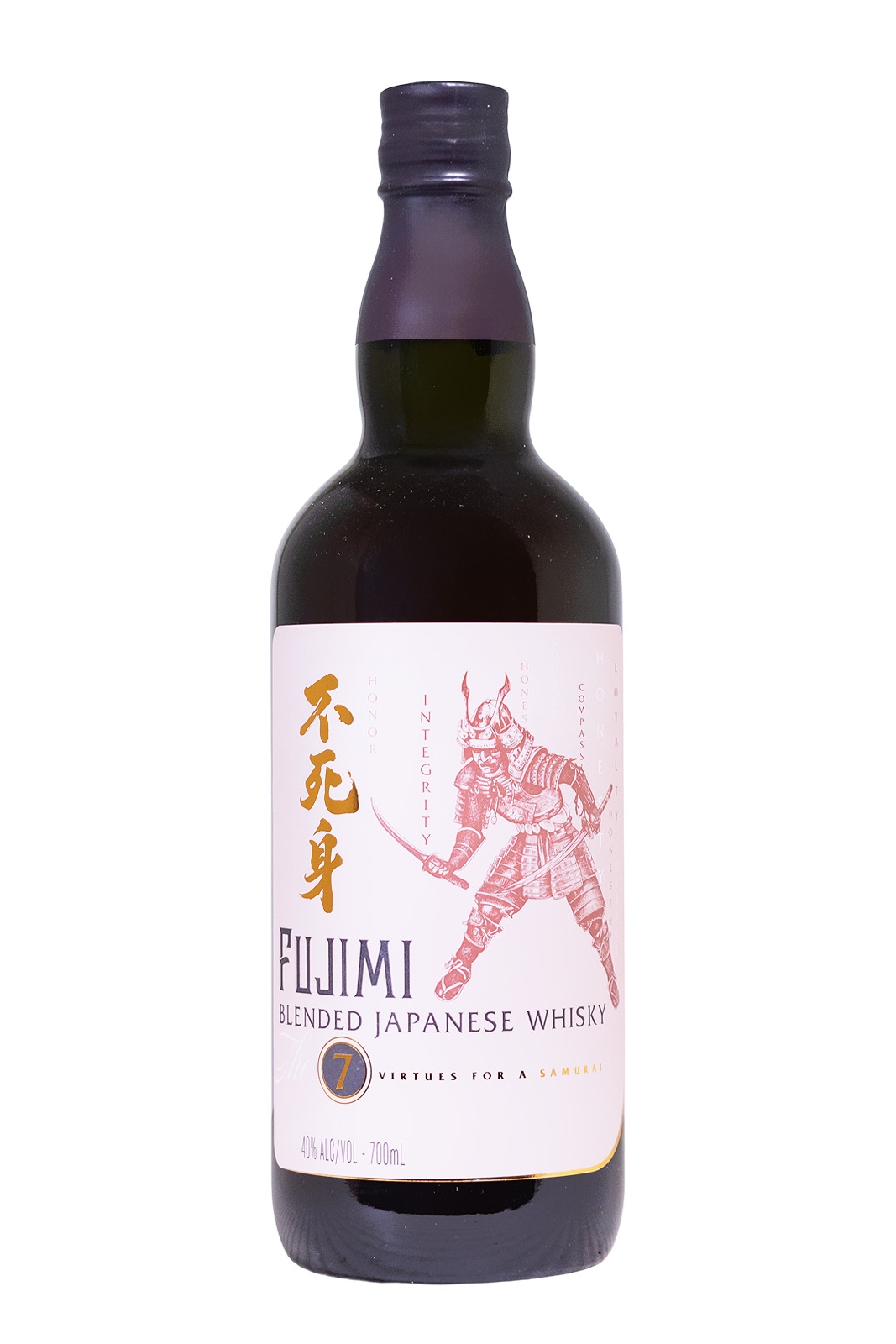 Fujimi Samurai Japan Whisky - 0,7L 40% vol Fujimi Samurai Japan Whisky - 0,7L 40% vol