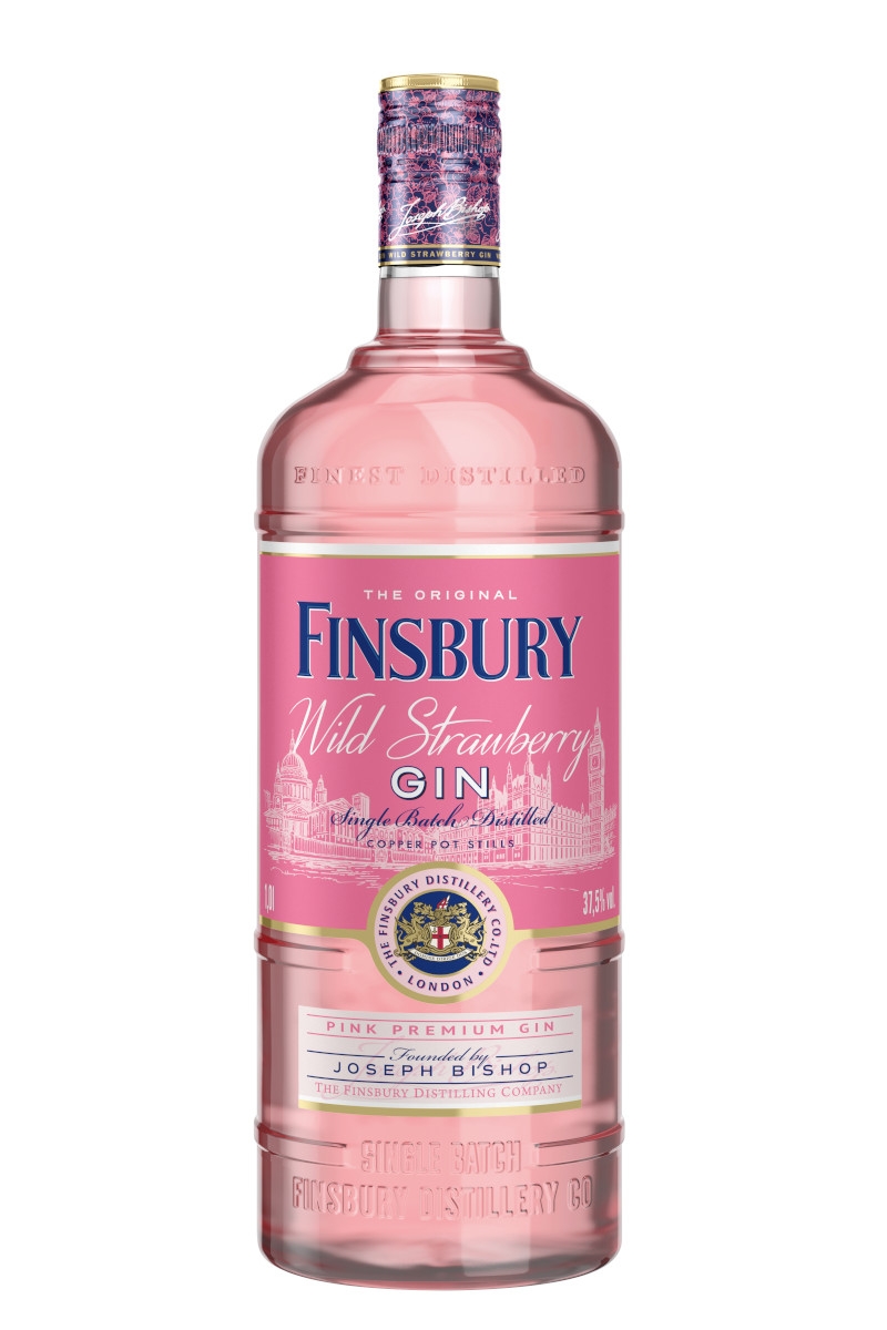 Finsbury Wild Strawberry Gin - 1 Liter 37,5% vol Finsbury Wild Strawberry Gin - 1 Liter 37,5% vol