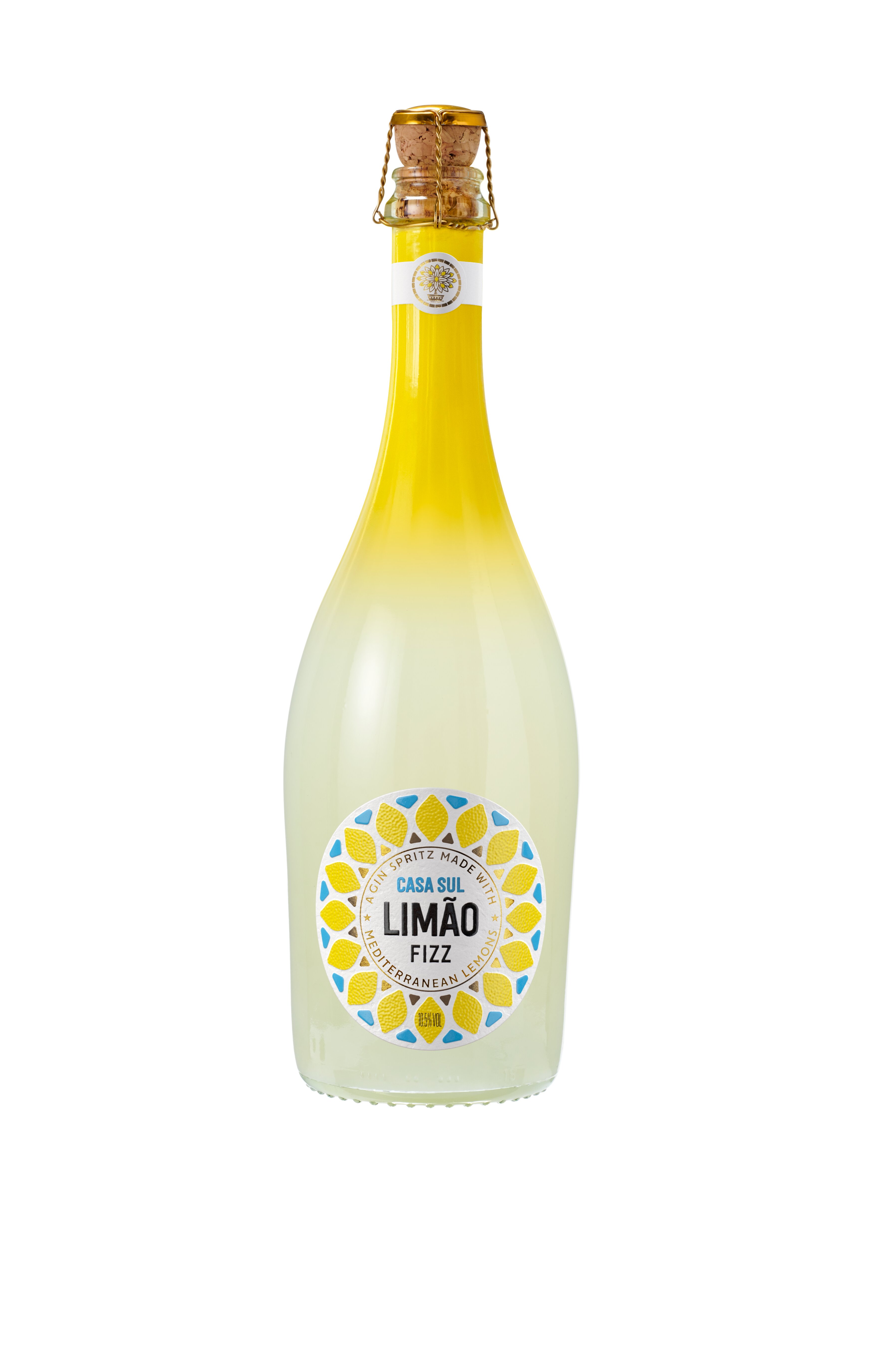 Gin Sul Limao Fizz - 0,75L 10,5% vol