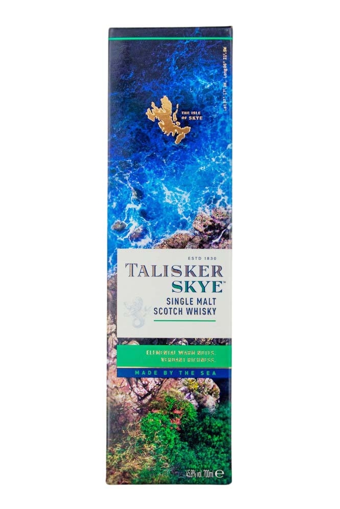 Talisker Skye Single Malt Scotch Whisky - 0,7L 45,8% vol