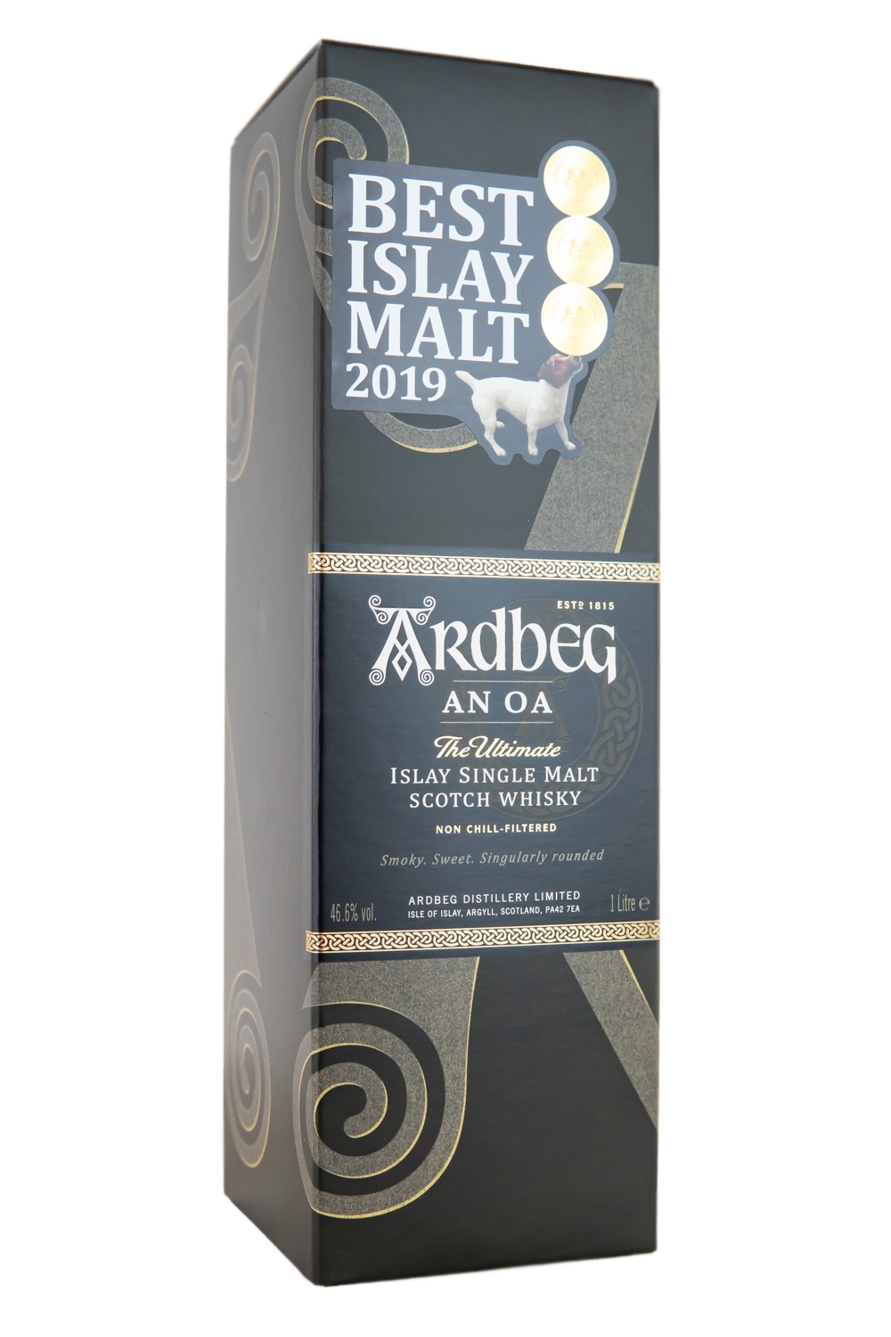 Ardbeg AN OA Single Malt Scotch Whisky - 1 Liter 46,6% vol