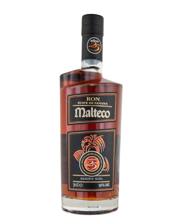 Malteco 25 Jahre Ron de Panama + 2 Gläser - 0,7L 40% vol
